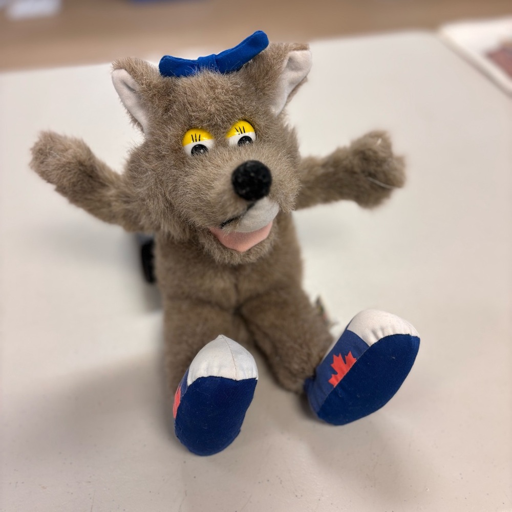 Vintage ‘93 Canada Games Plush